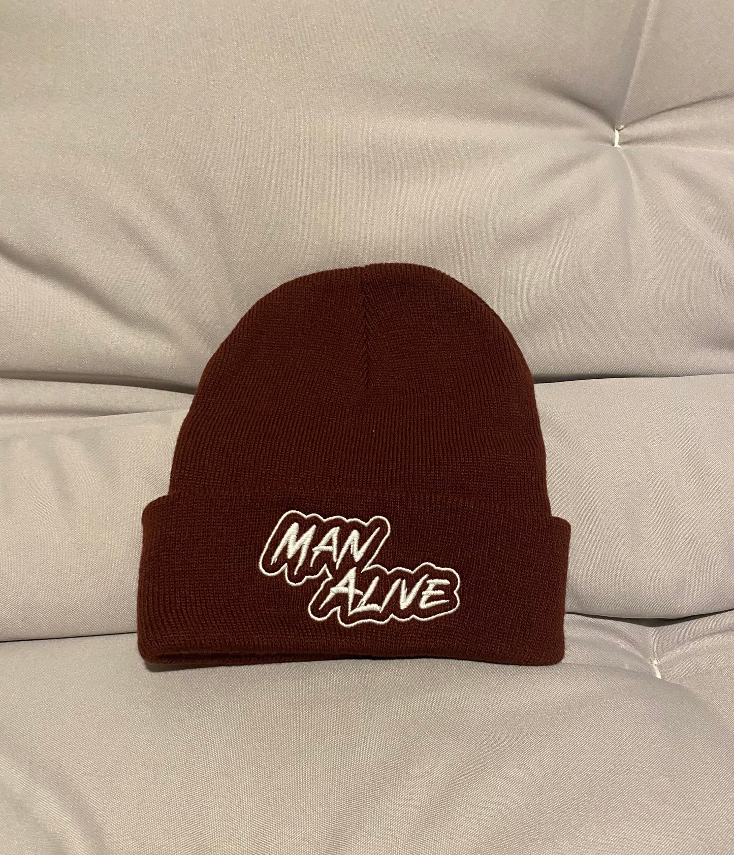 Logo Beanie (Maroon or Black)