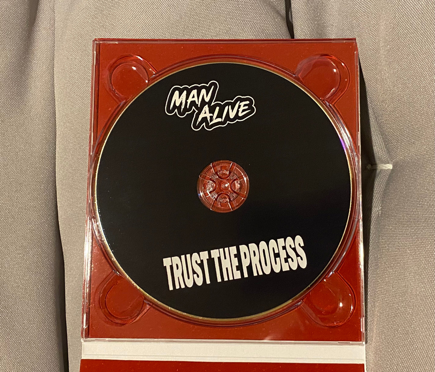 "Trust The Process" CD
