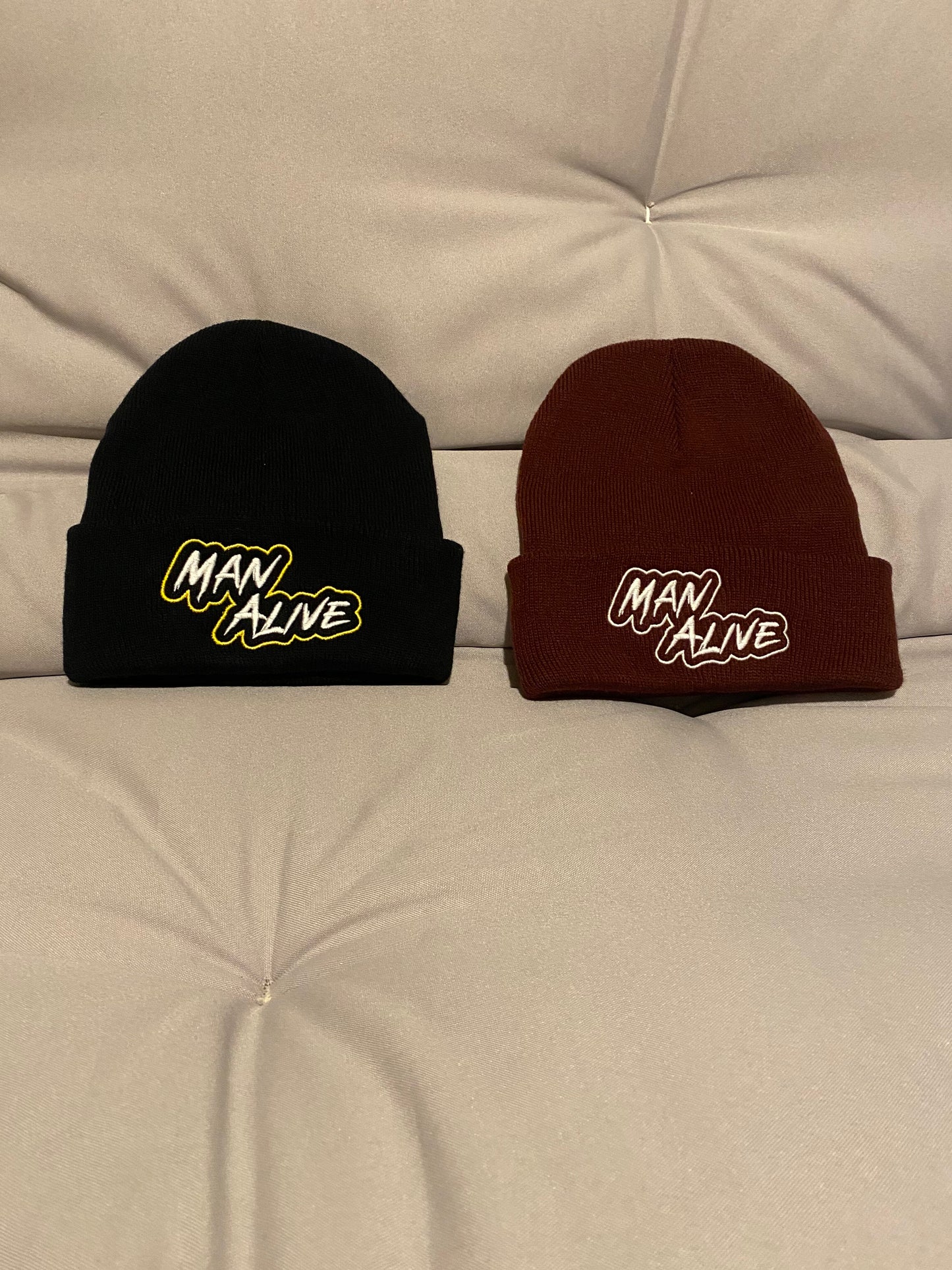 Logo Beanie (Maroon or Black)