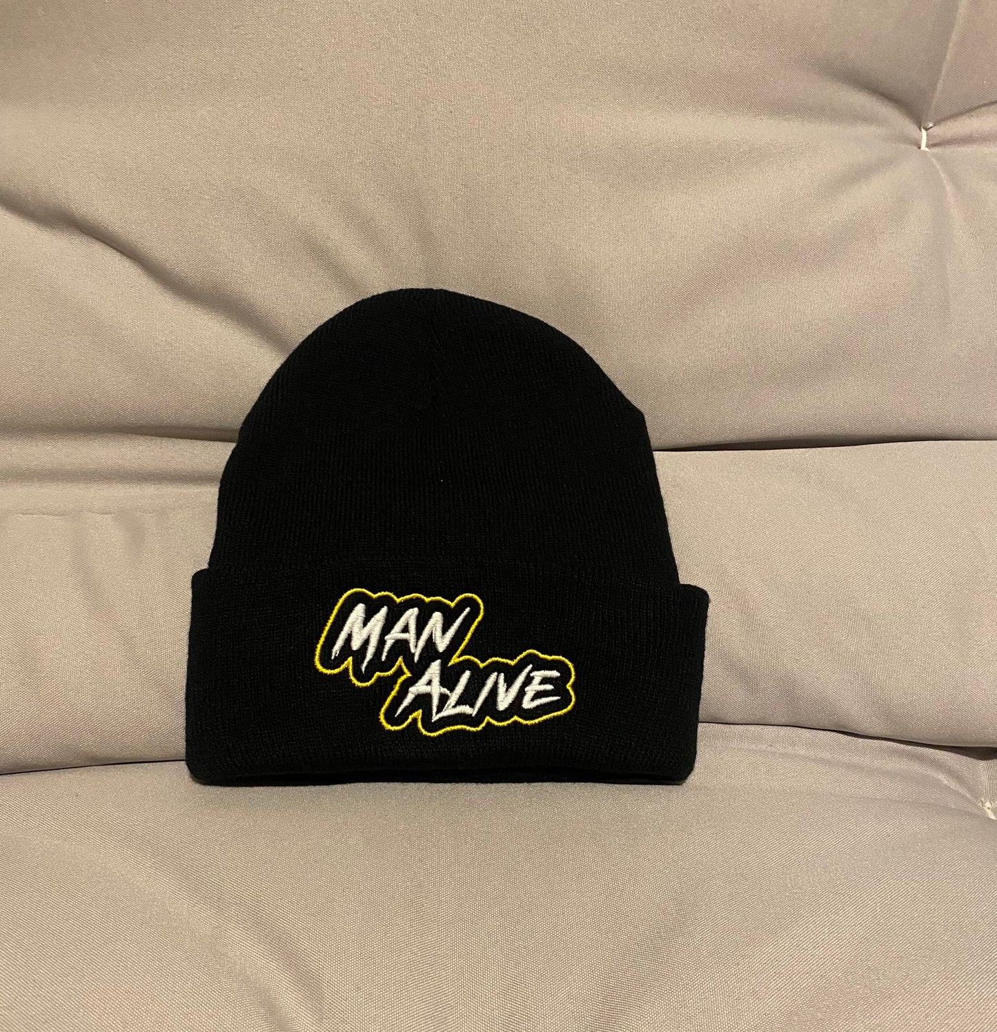 Logo Beanie (Maroon or Black)