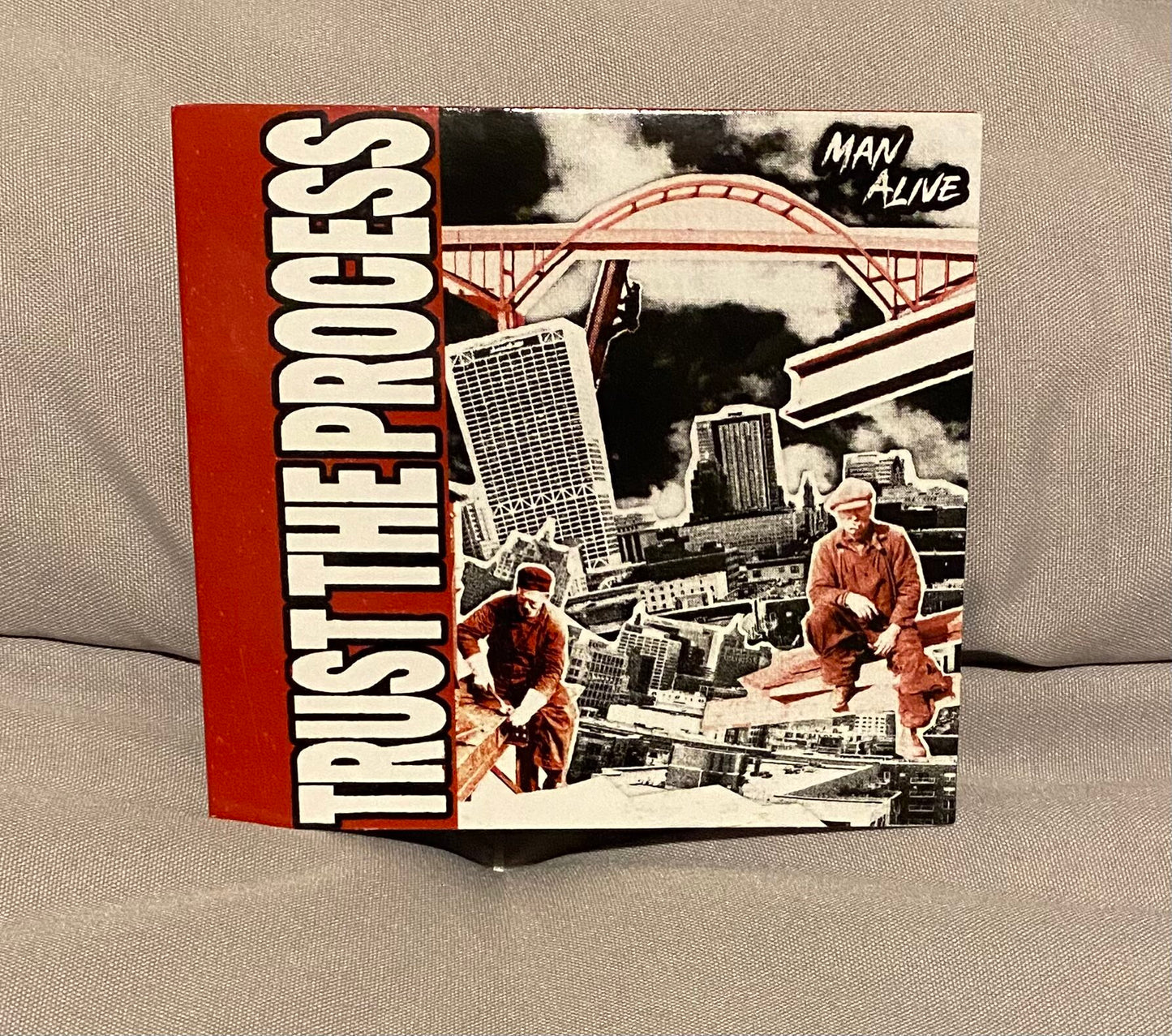 "Trust The Process" CD