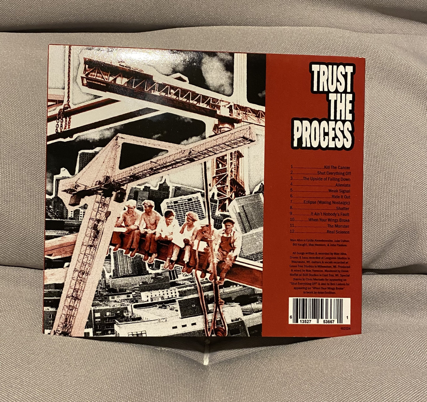 "Trust The Process" CD